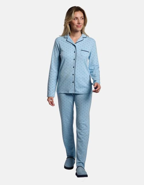 Pijama camisero MUYDEMI 26204