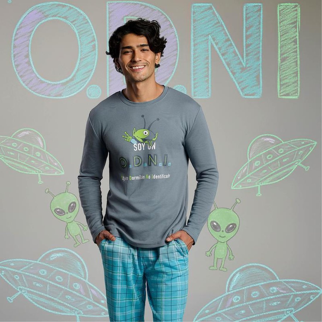 Pijama O.D.N.I Ysabel Mora